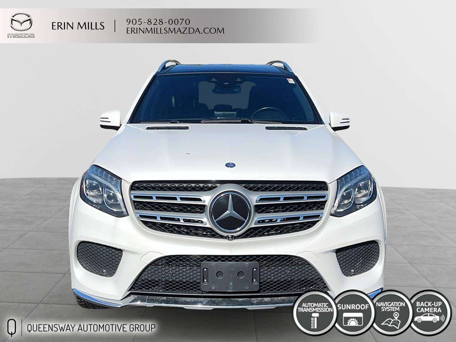 2017 Mercedes-Benz GLS