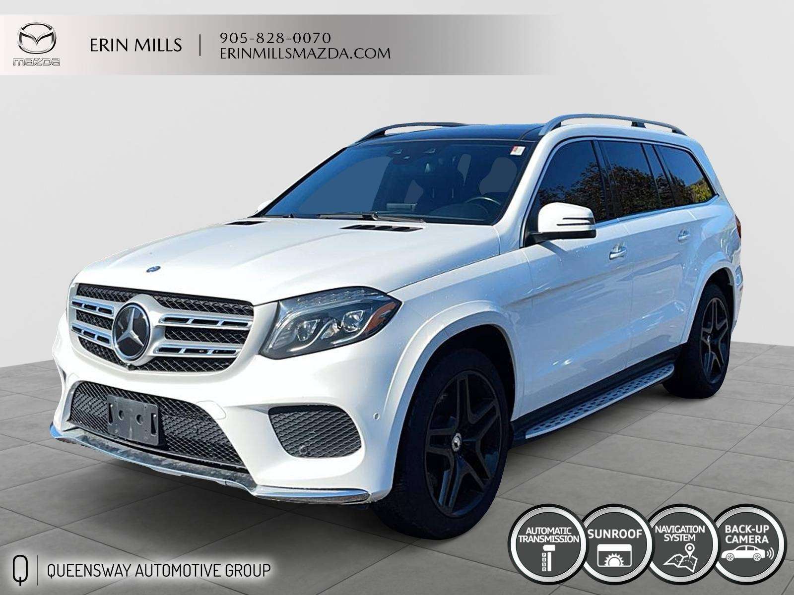2017 Mercedes-Benz GLS