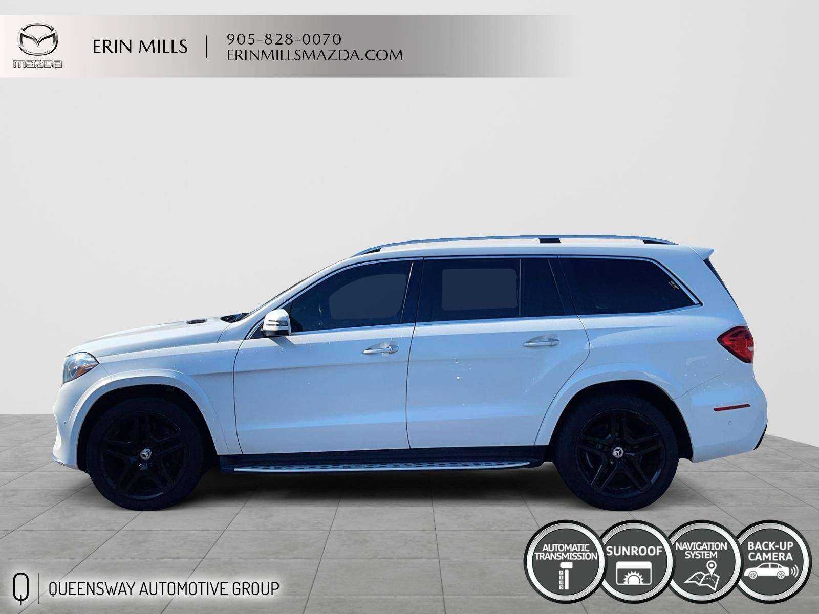 2017 Mercedes-Benz GLS