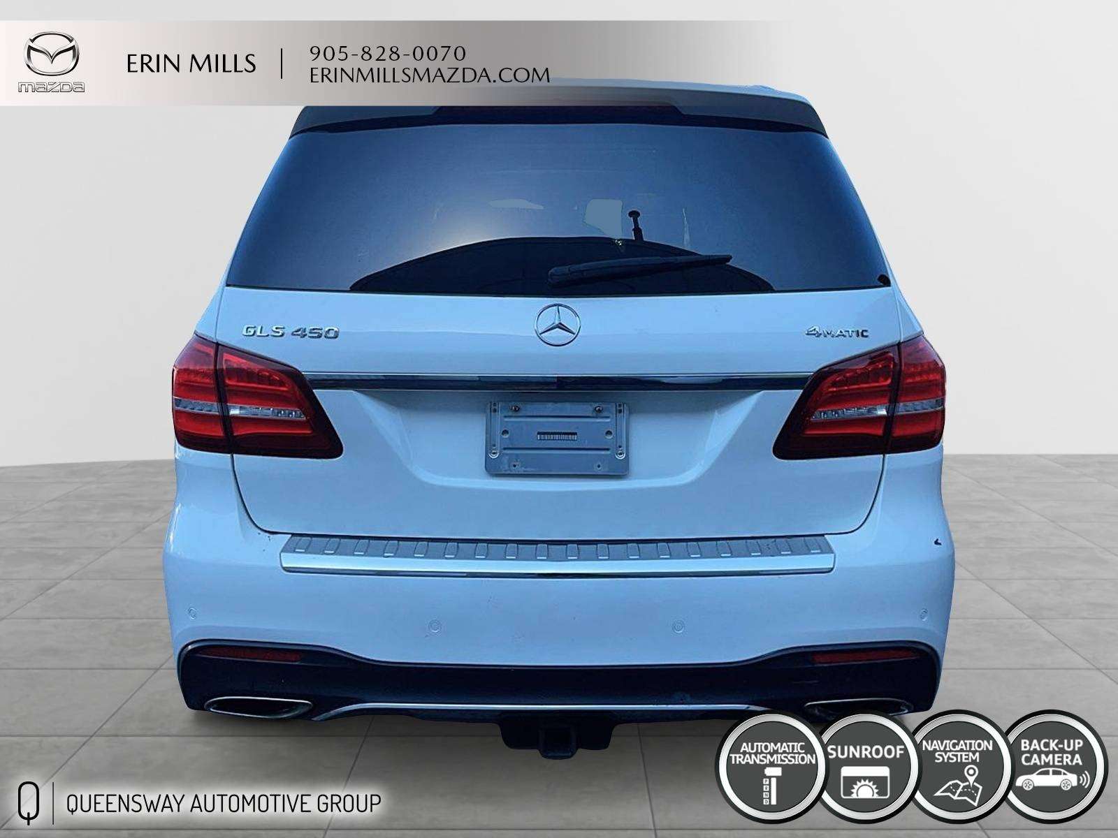 2017 Mercedes-Benz GLS
