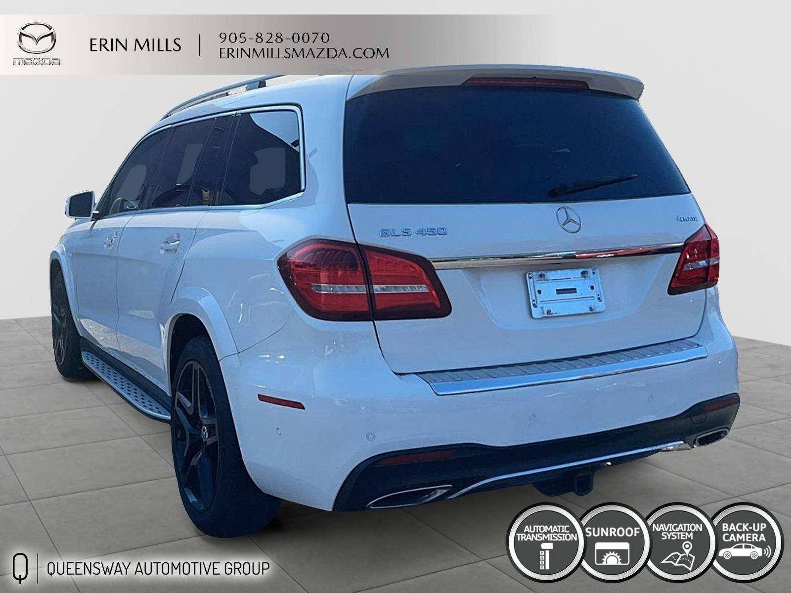 2017 Mercedes-Benz GLS