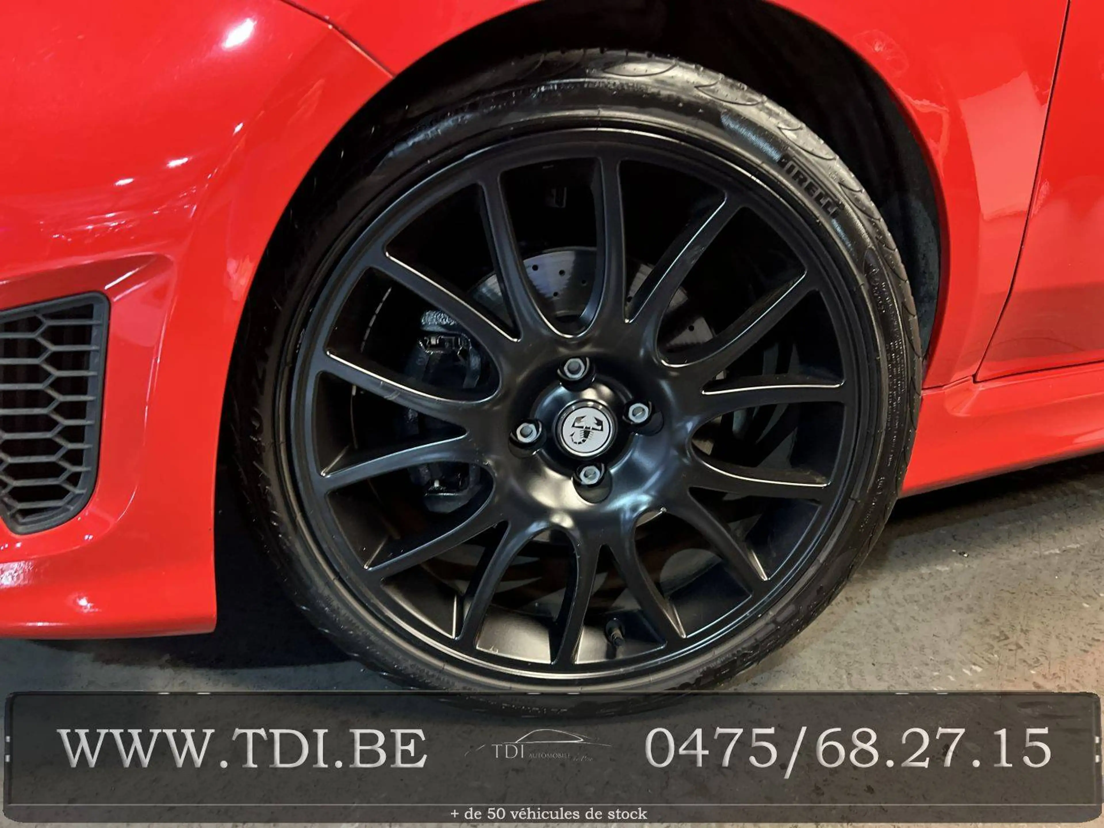 Abarth 595 *F595*TVA RECUPERABLE*163cv*Etat Nuf* 18.000km*Belge*Garantie* — photo 12