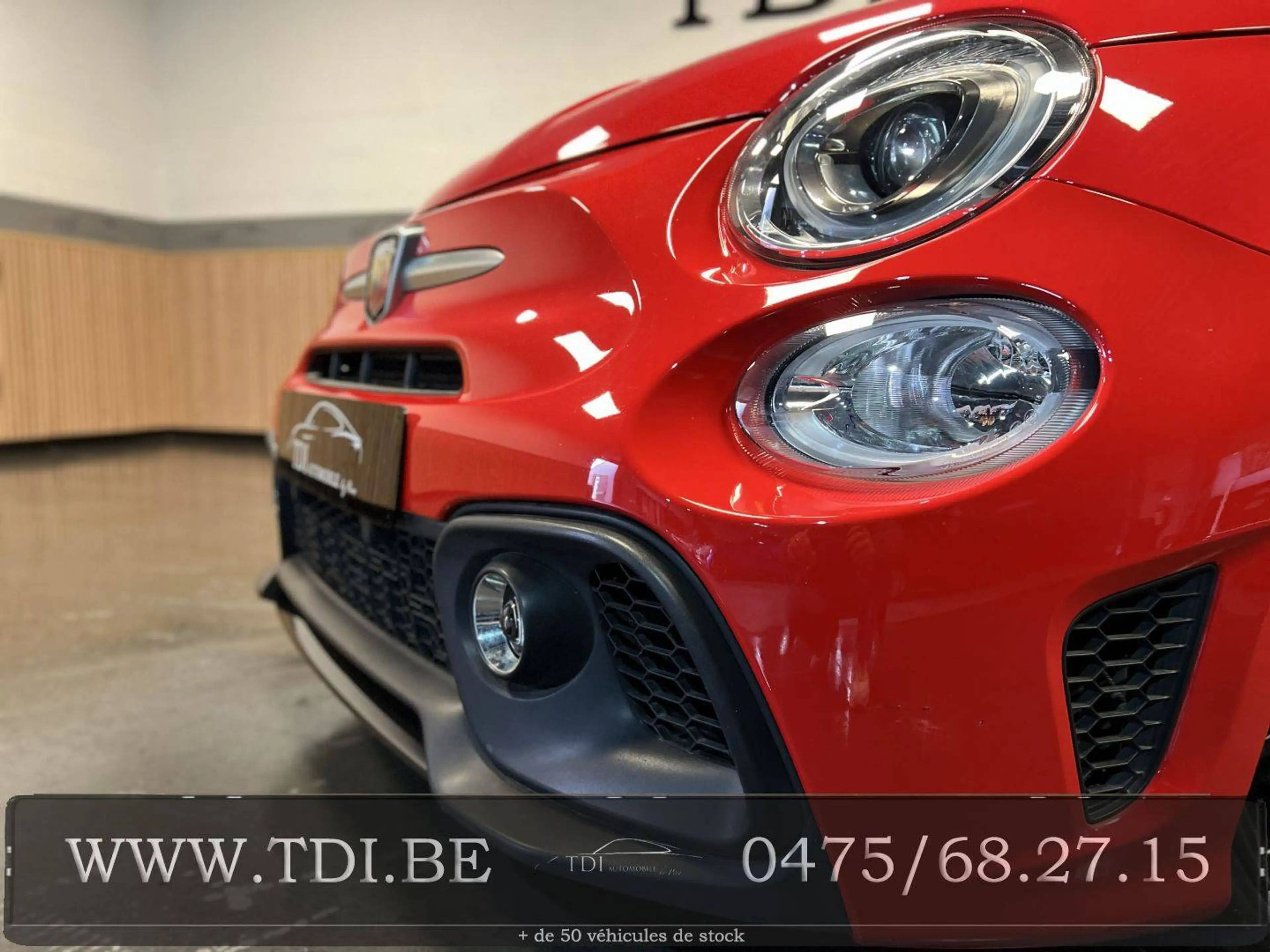 Abarth 595 *F595*TVA RECUPERABLE*163cv*Etat Nuf* 18.000km*Belge*Garantie* — photo 6