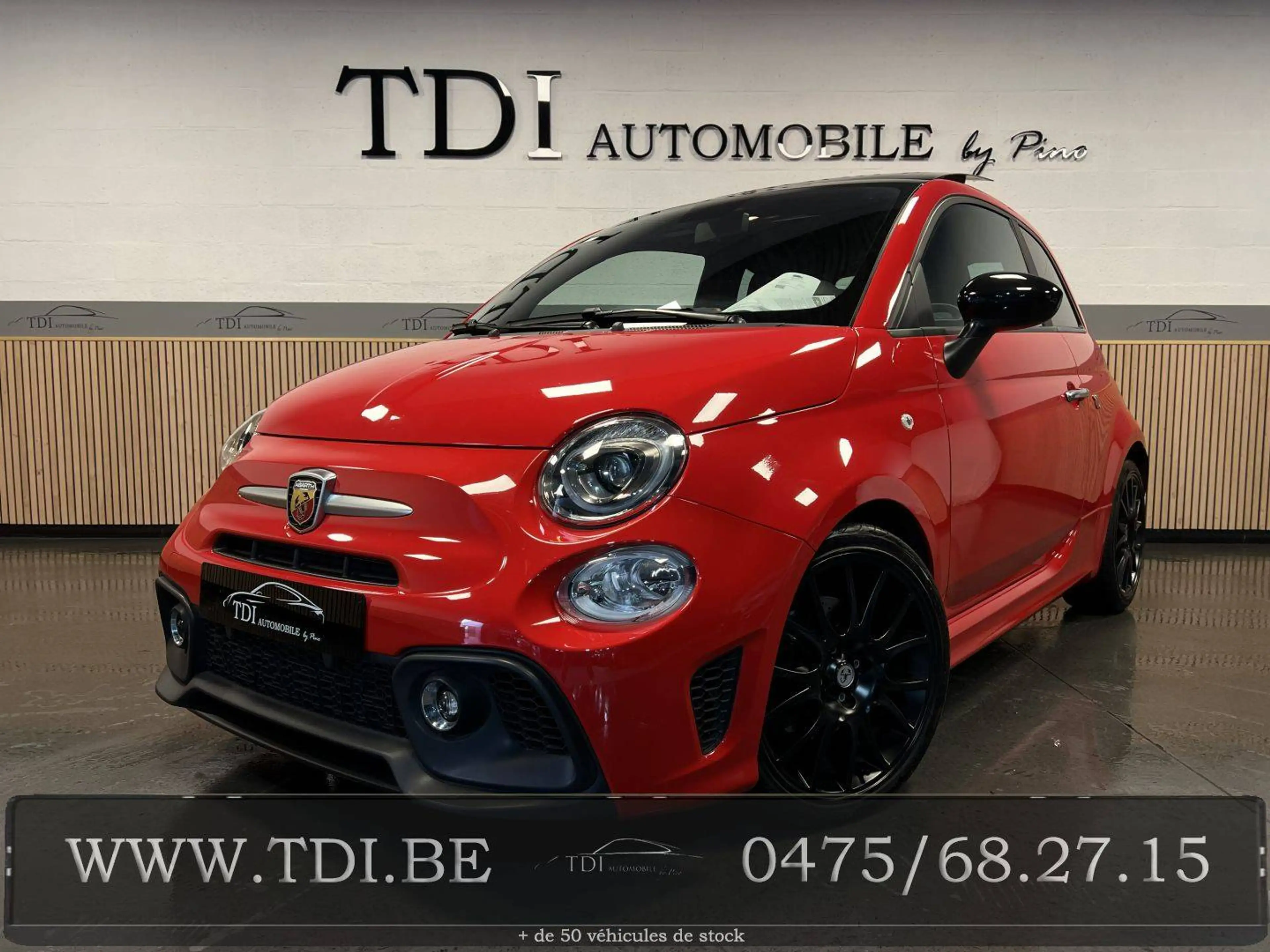 Abarth 595 *F595*TVA RECUPERABLE*163cv*Etat Nuf* 18.000km*Belge*Garantie* — photo 5