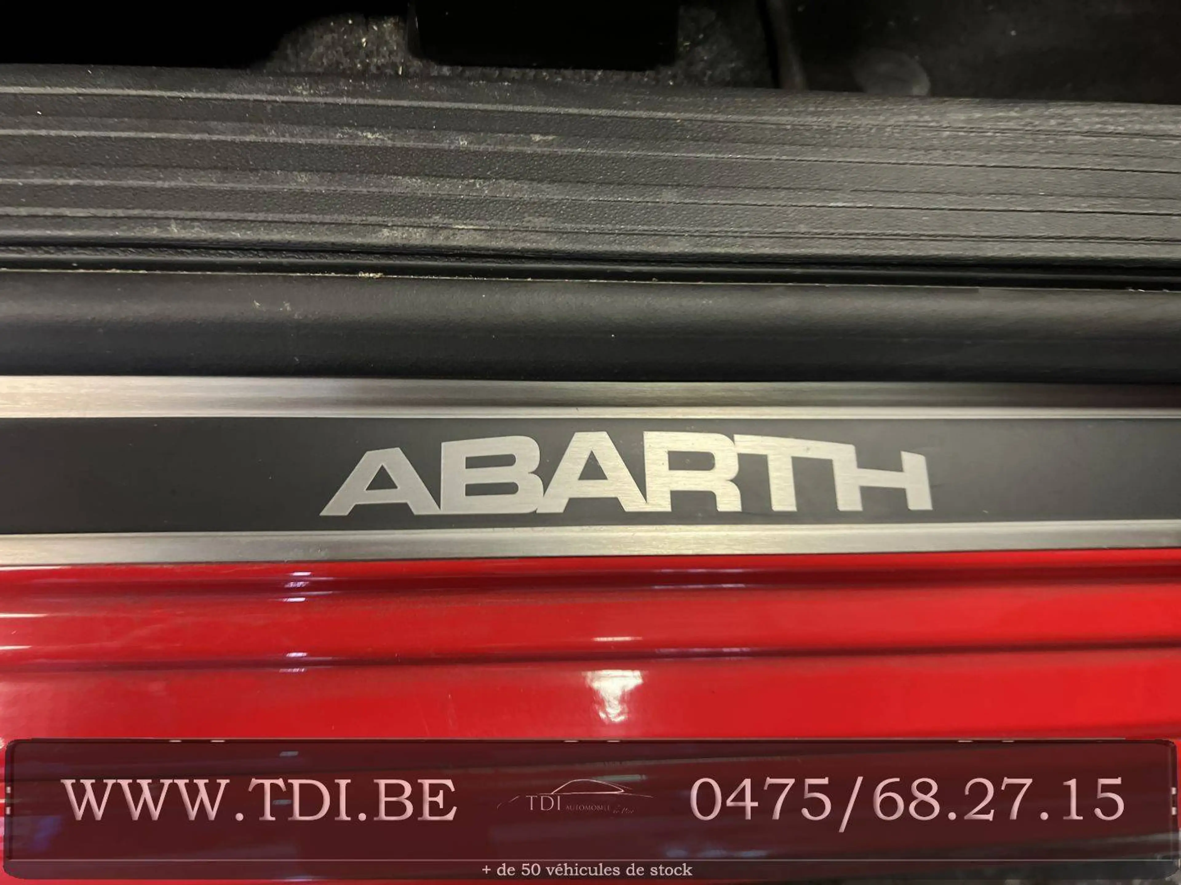 Abarth 595 *F595*TVA RECUPERABLE*163cv*Etat Nuf* 18.000km*Belge*Garantie* — photo 11