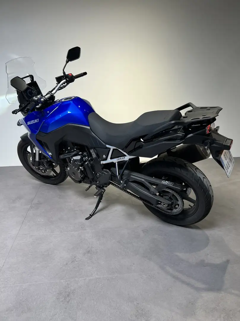 Suzuki V-Strom 800SE Bleu - 2
