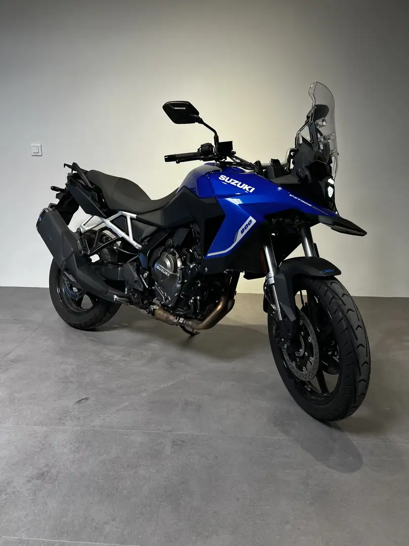 Suzuki V-Strom 800SE Bleu - 1