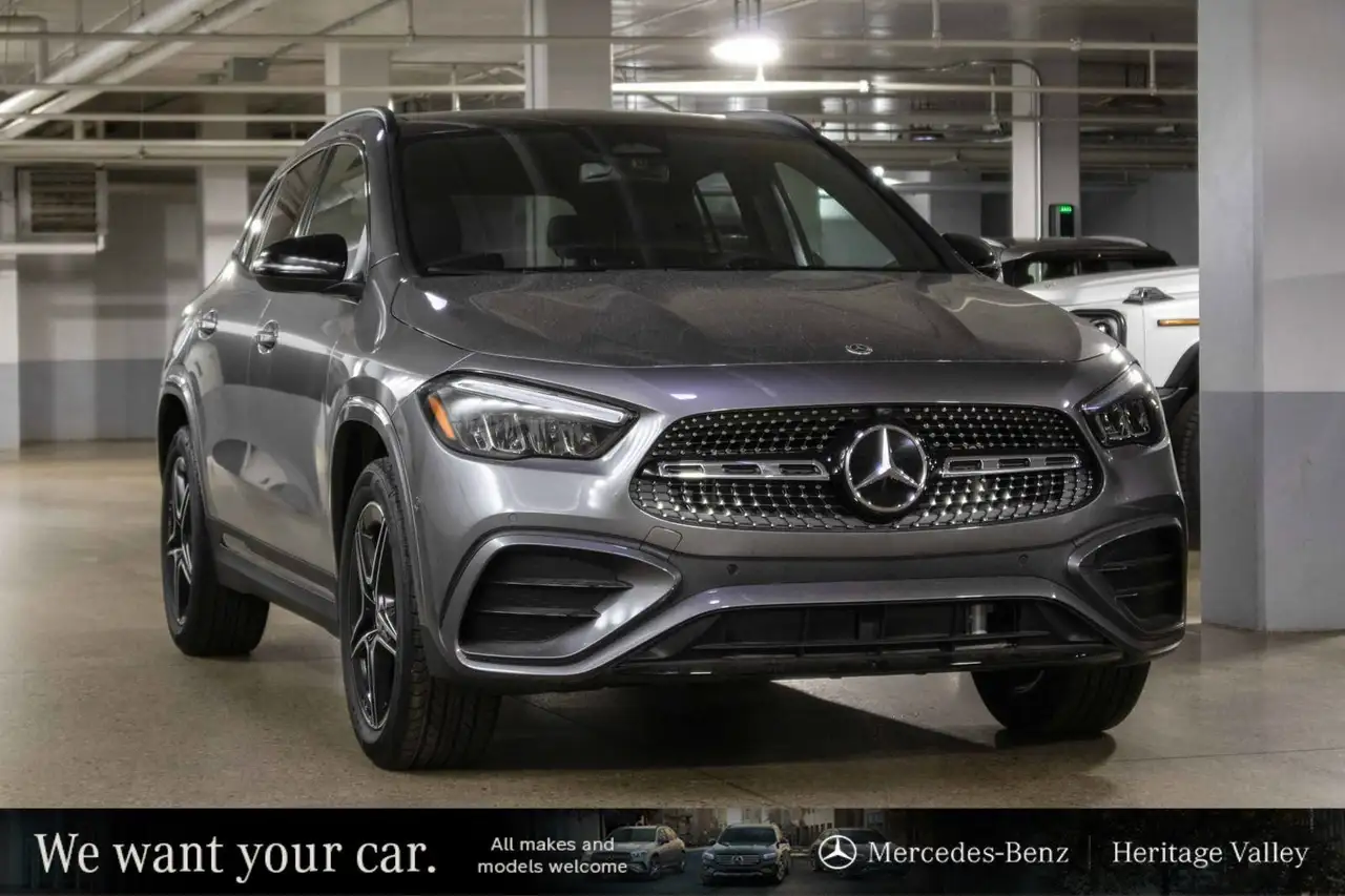 2025 Mercedes-Benz GLA