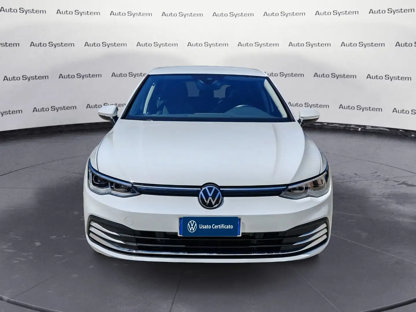 Volkswagen Golf 1.4 TSI eHYBRID 204 CV DSG Style Bianco - 2