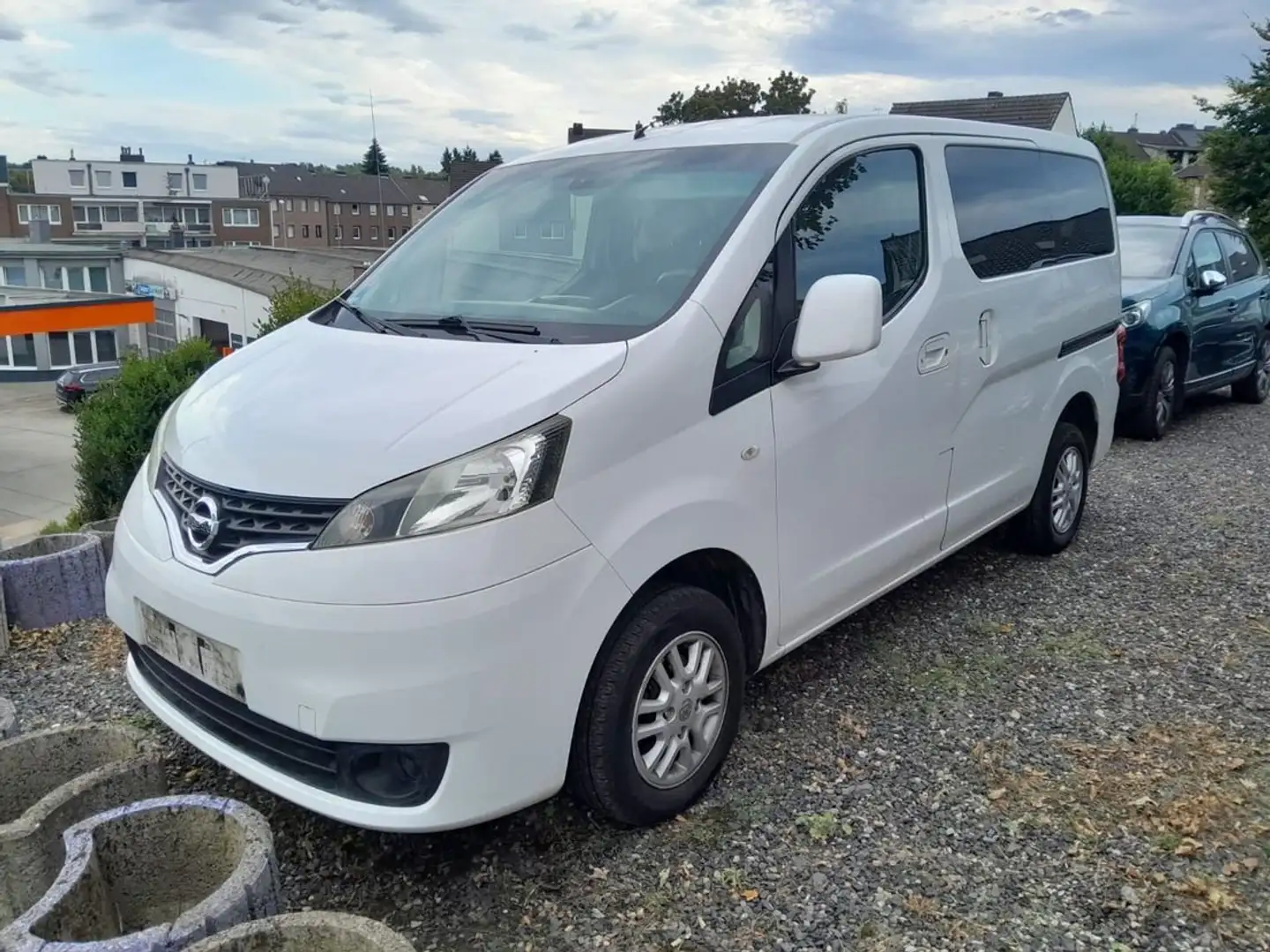 Nissan NV200 NV200 1.5 Premium Biały - 2