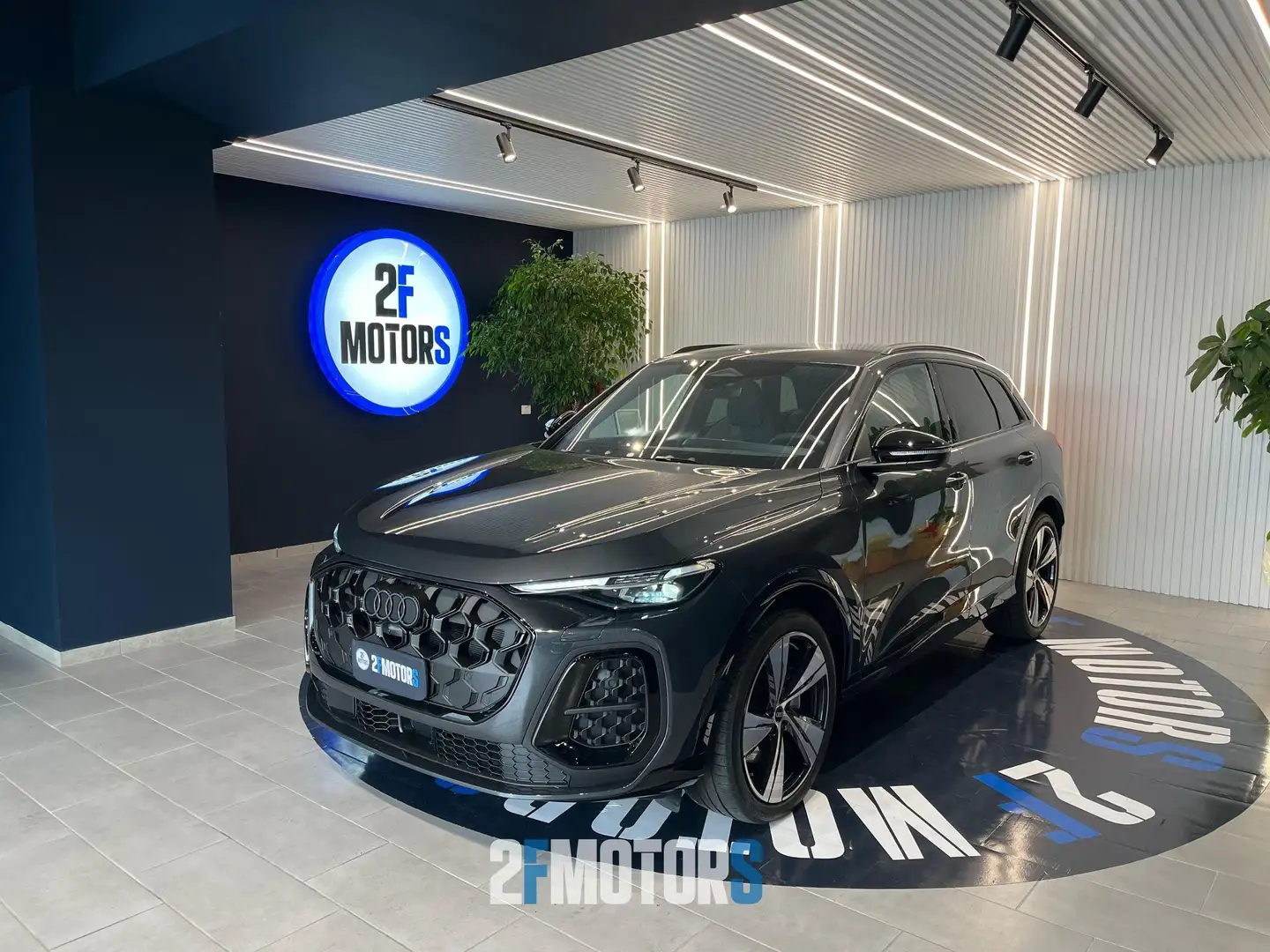 Audi Q5 Q5 2.0 tdi mhev+Launch edit quattro 204cv s-tronic Gris - 2