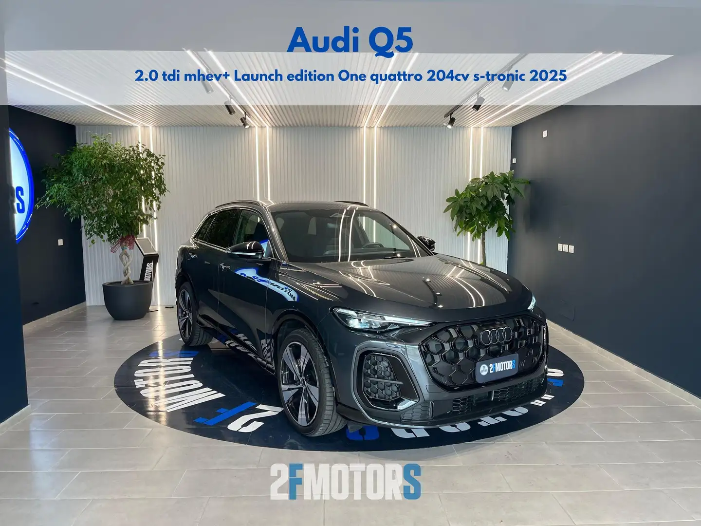 Audi Q5 Q5 2.0 tdi mhev+Launch edit quattro 204cv s-tronic Gris - 1