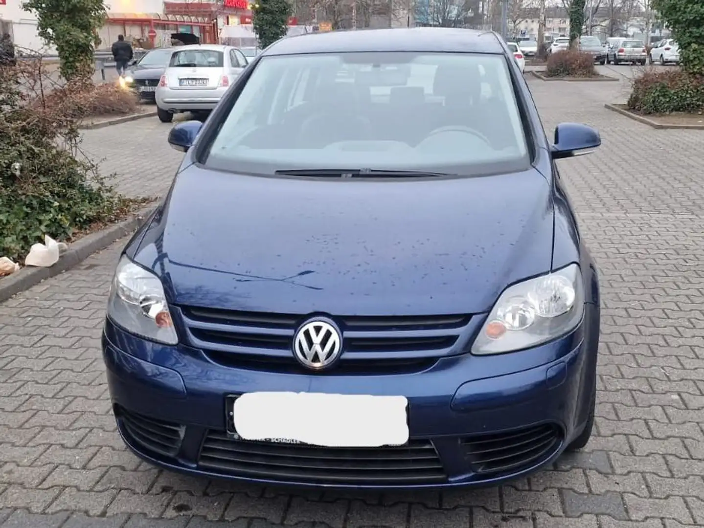 Volkswagen Golf Plus 1.6 Comfortline NEUER TÜV 01/2027 Blau - 2