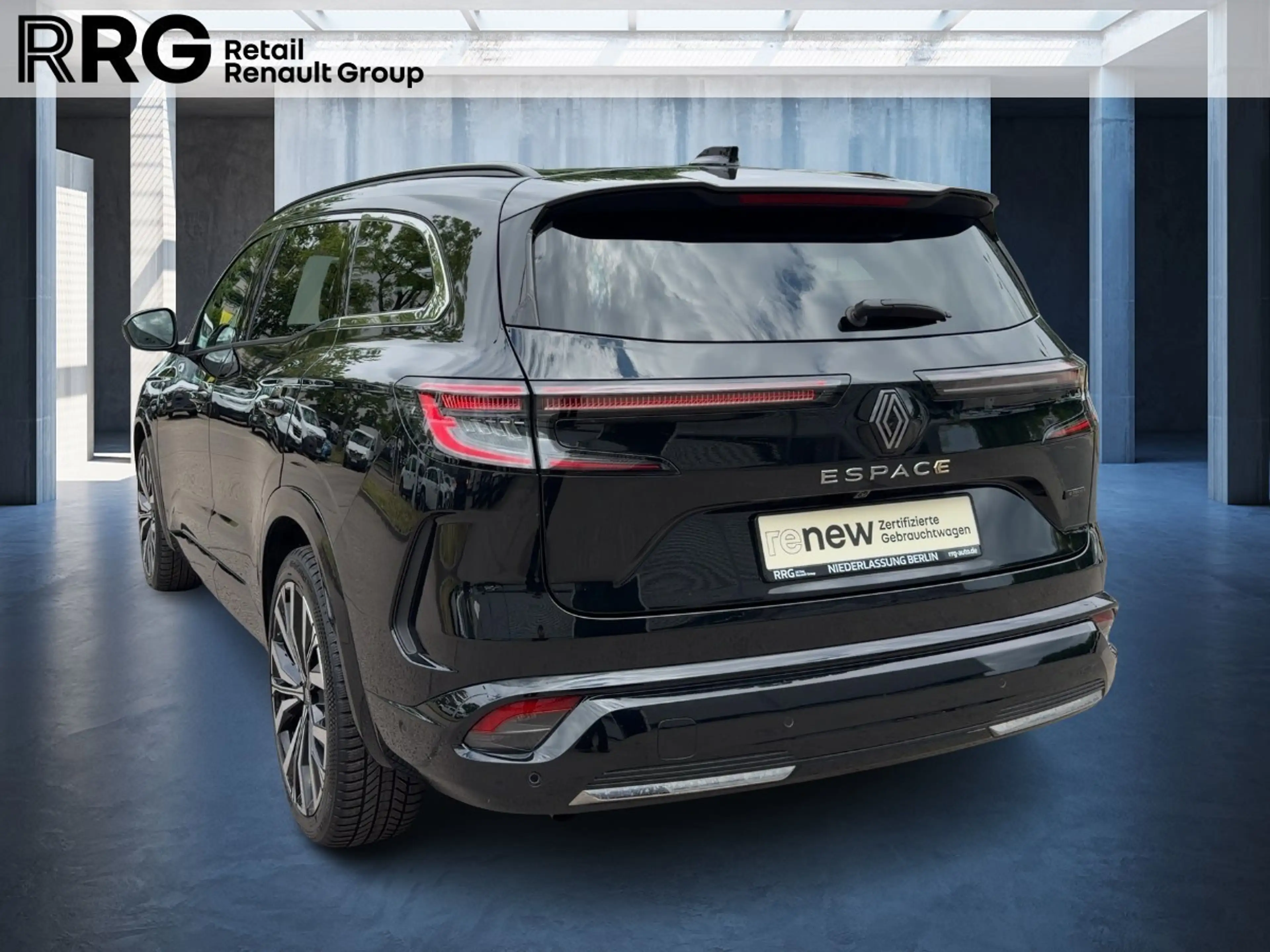 Renault Espace 1.2 E-TECH Hybrid 200 Iconic — photo 4