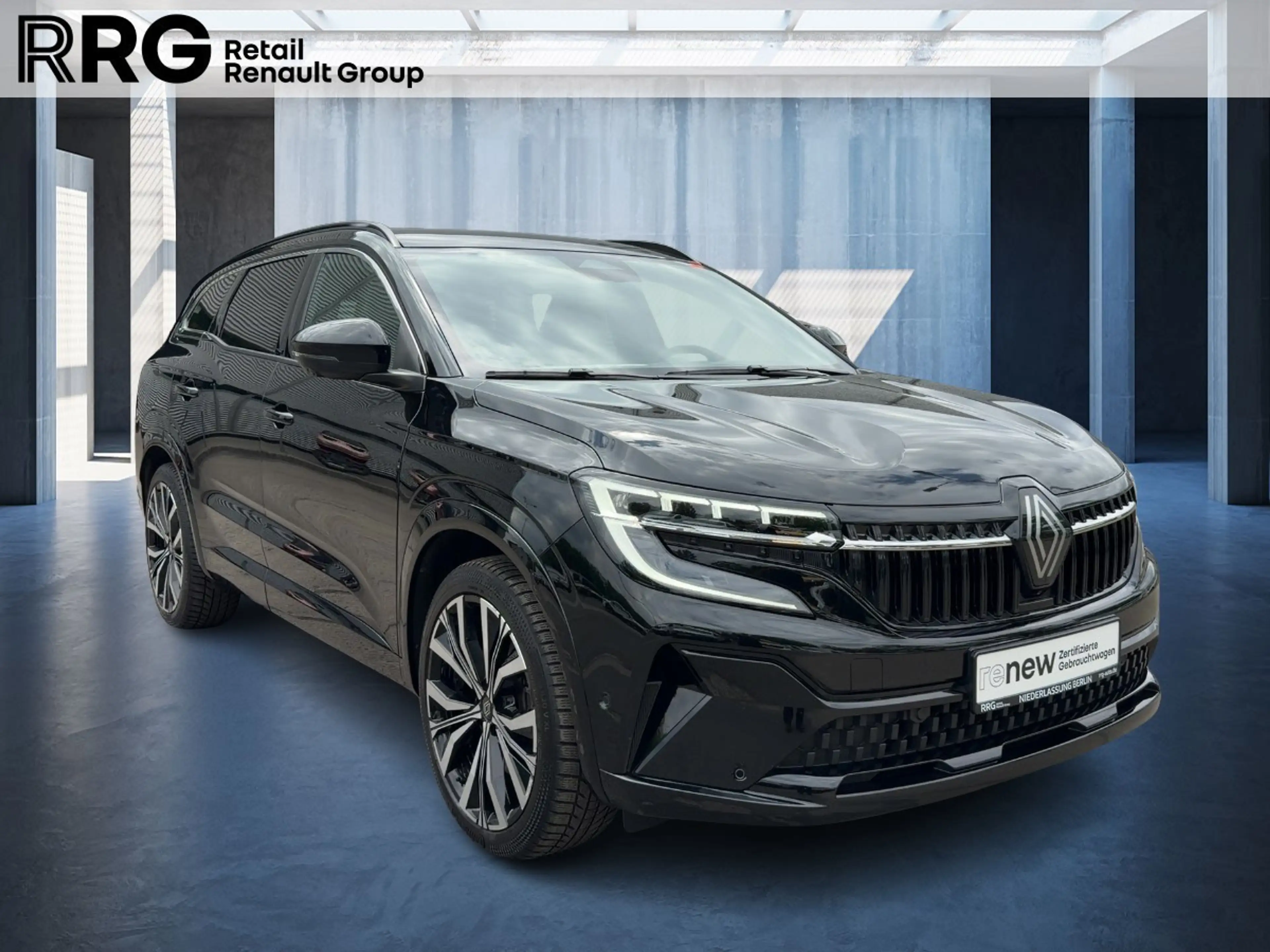 Renault Espace 1.2 E-TECH Hybrid 200 Iconic — photo 7