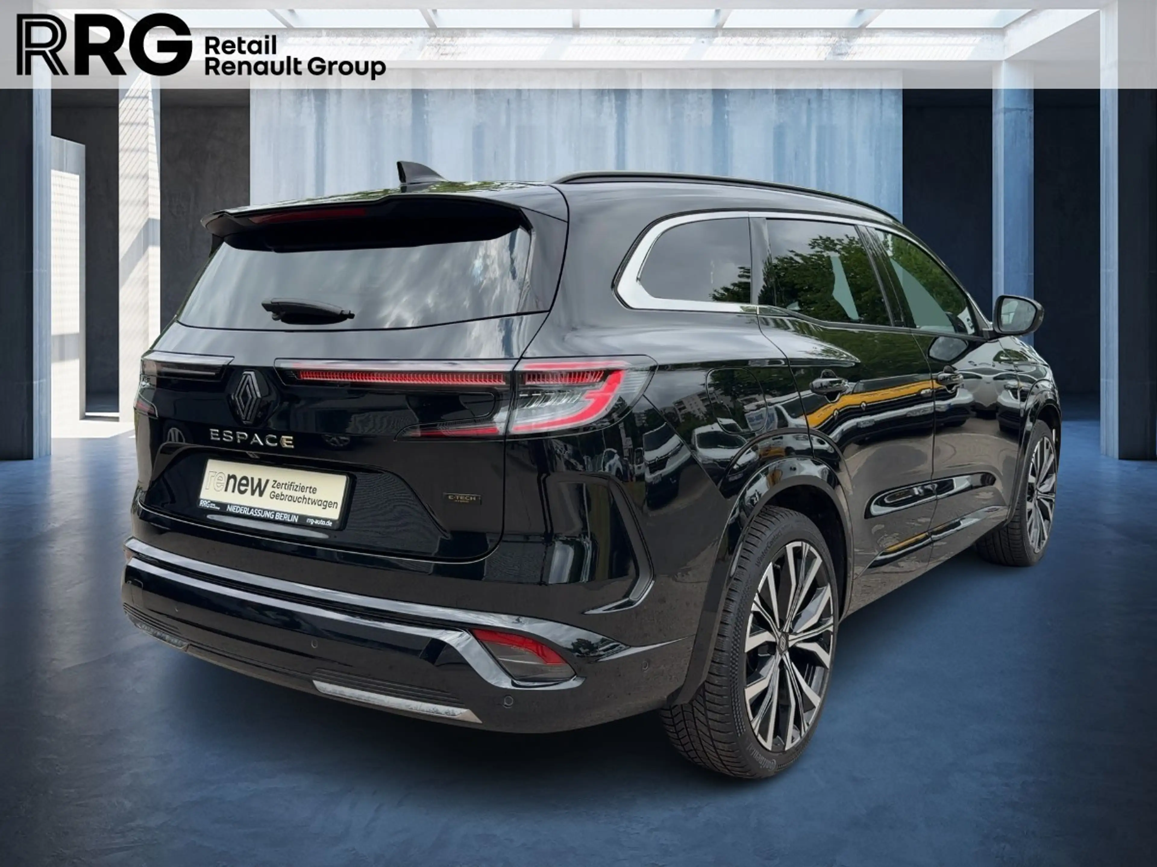 Renault Espace 1.2 E-TECH Hybrid 200 Iconic — photo 5