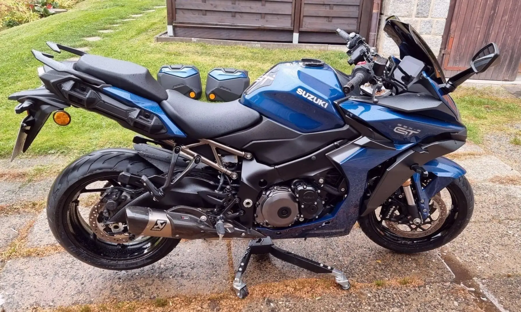 Suzuki GSX S 1000GT TravelEdition Niebieski - 2
