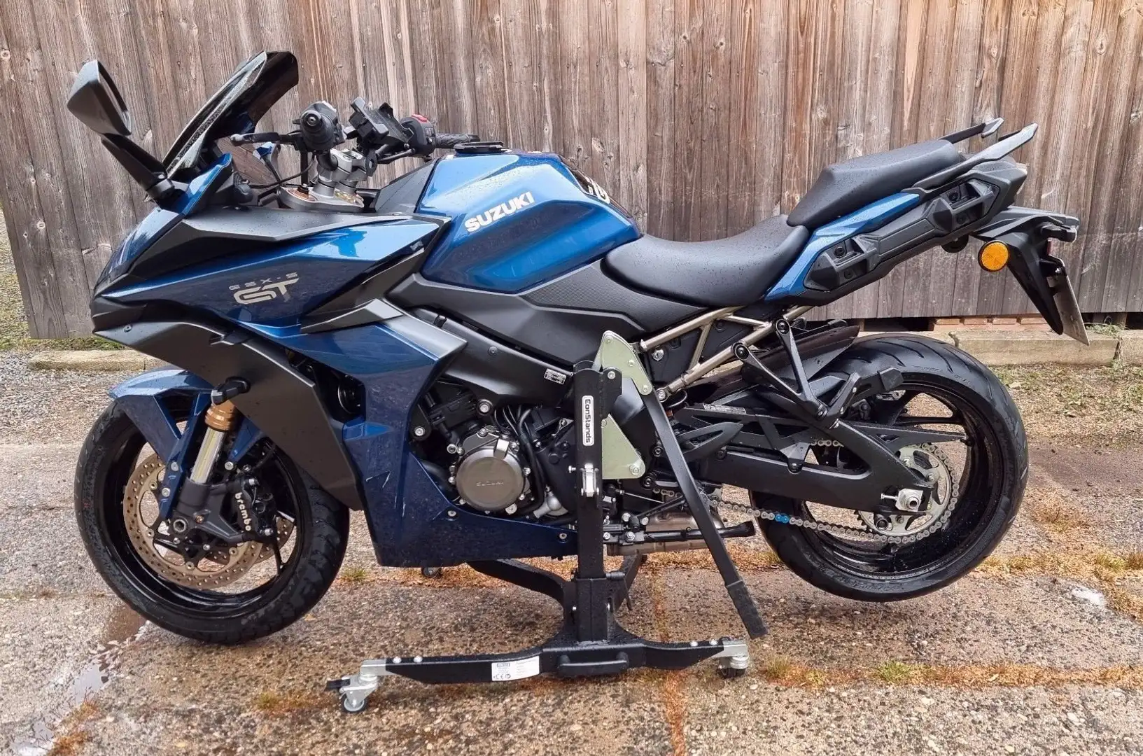 Suzuki GSX S 1000GT TravelEdition Niebieski - 1