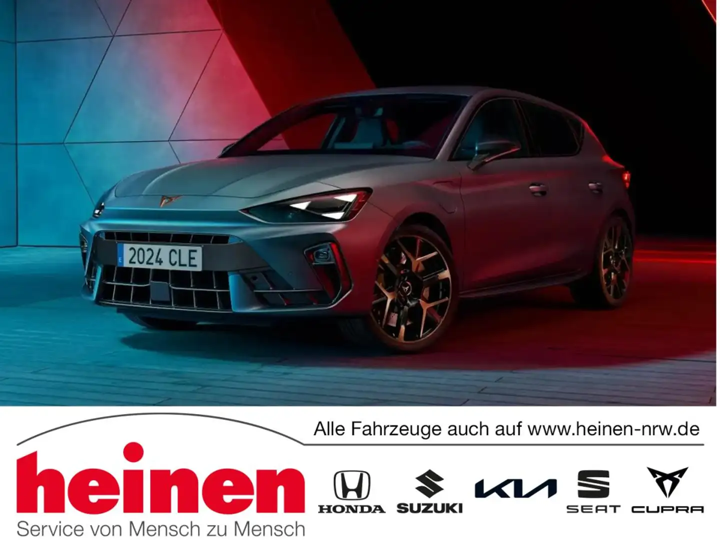 CUPRA Leon 1.5 eTSI 110 kW (150 PS) 7-Gang-DSG**Loyalität** Blau - 1
