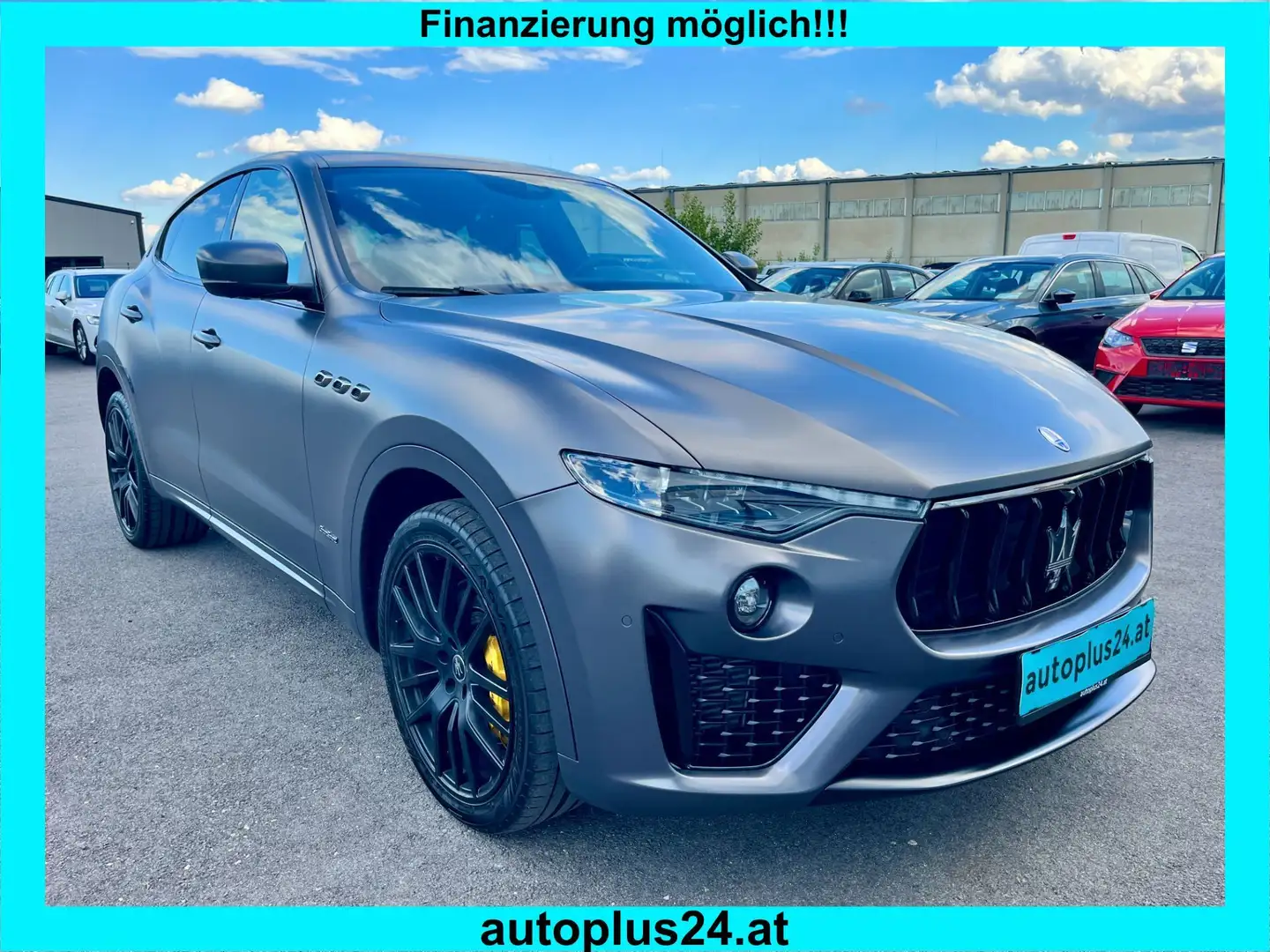 Maserati Levante Diesel Q4 GranSport Grau - 1