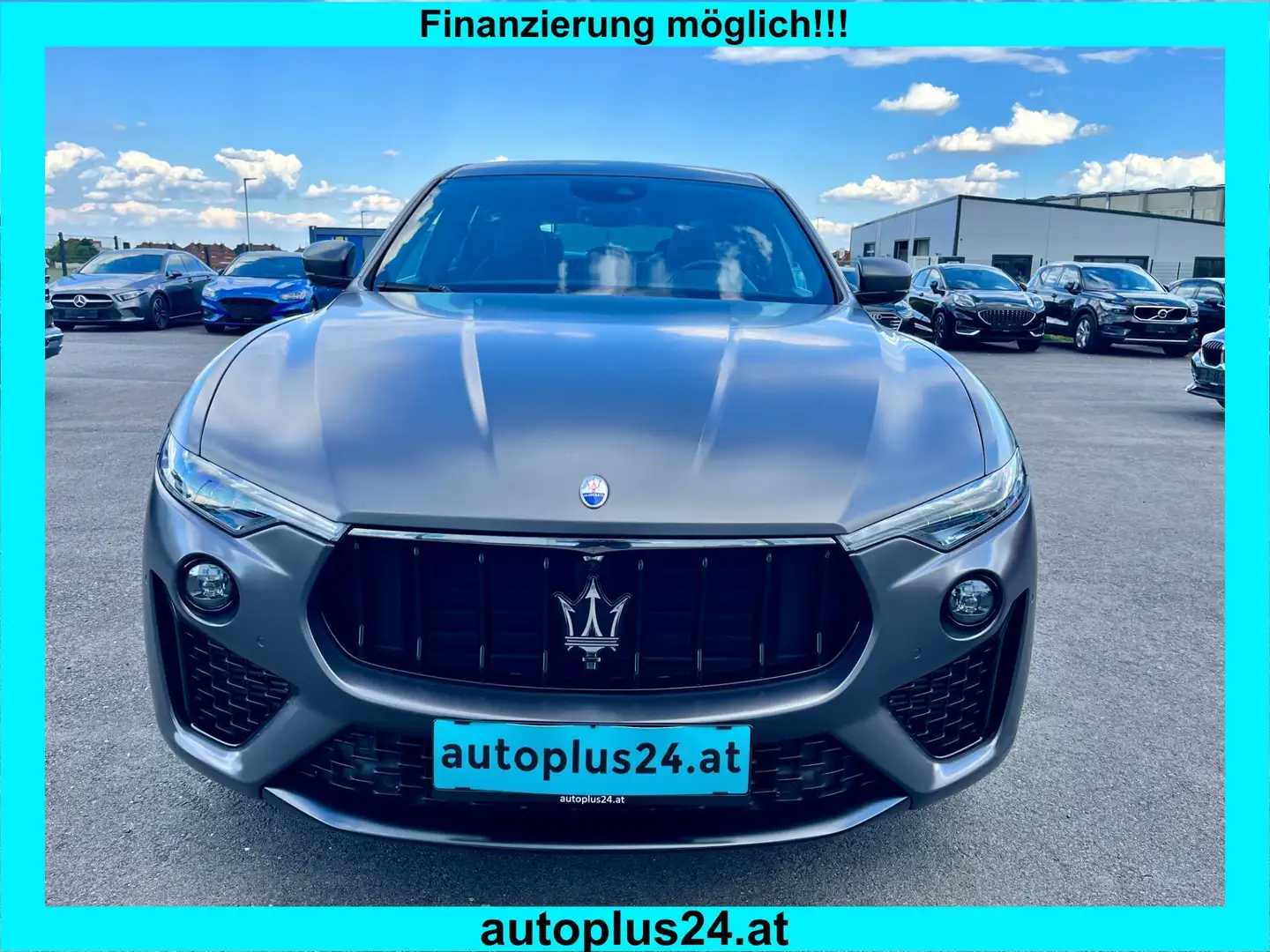Maserati Levante Diesel Q4 GranSport Grau - 2