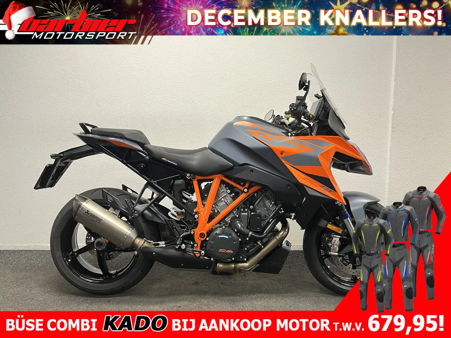 KTM 1290 Super Duke GT KTM Grijs - 1