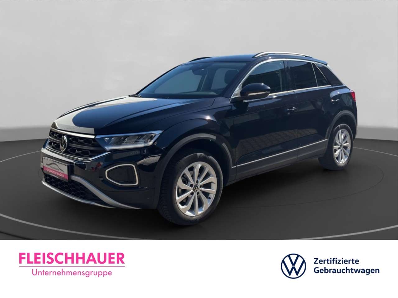 Volkswagen T-Roc — Volkswagen T-Roc 1.5 TSI Life AHK Navi Standheizung App-Connect