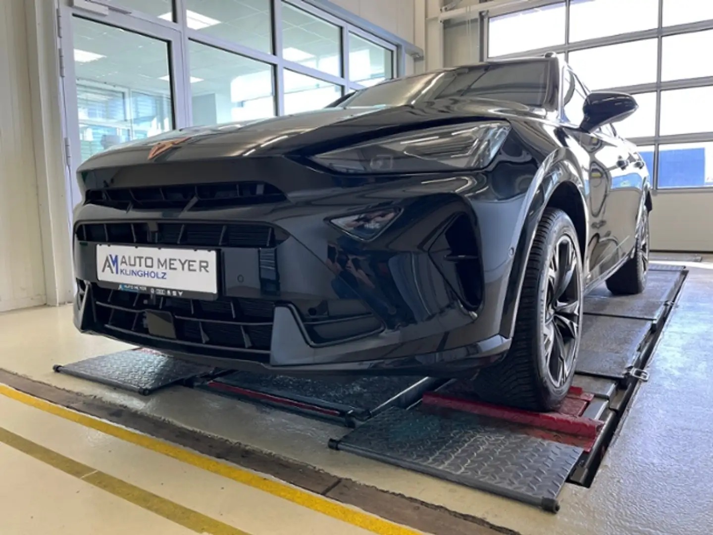 CUPRA Formentor 2.0 TDI DSG Navi ACC Rückfahrkamera Noir - 2