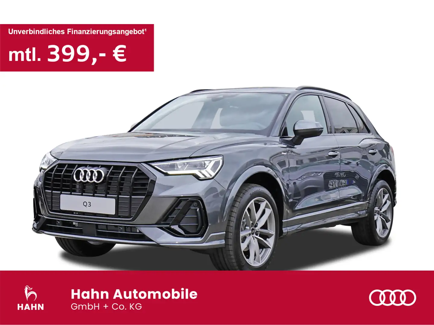 Audi Q3 Audi Q3 S line 35 TFSI 110(150) kW(PS) S-Tronic Grau - 1
