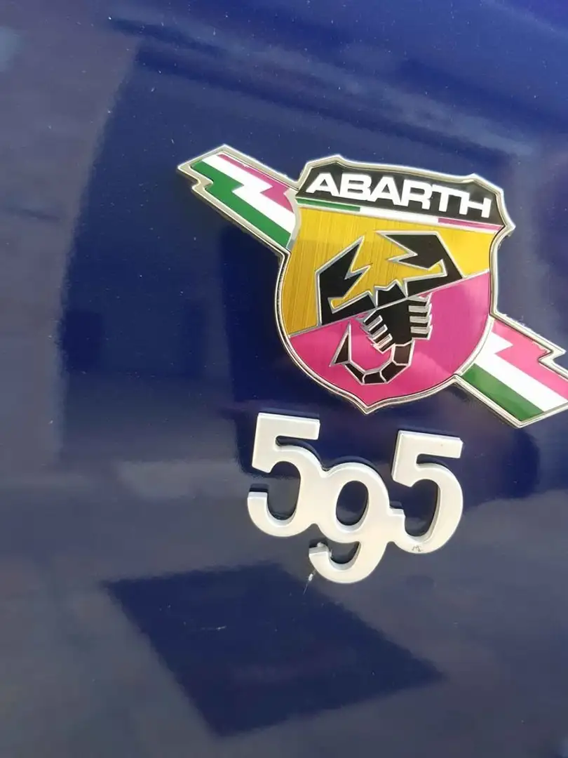 Fiat 500 Abarth 2016 TURISMO plava - 2