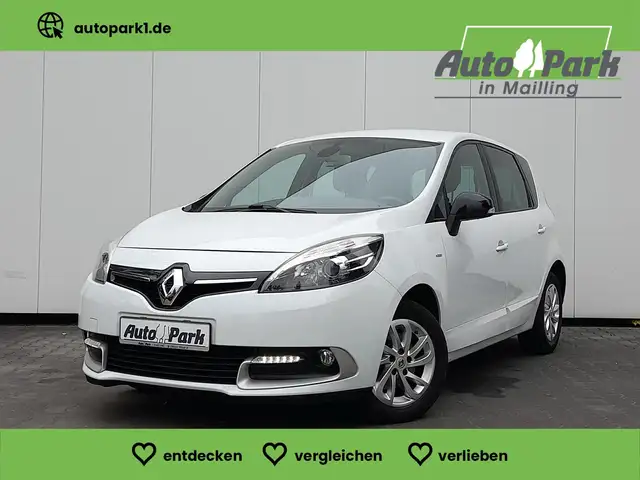 Renault Scenic 1.5 dCi Limited NAVI~SHZ~PDC~AHK~GRA~ALU