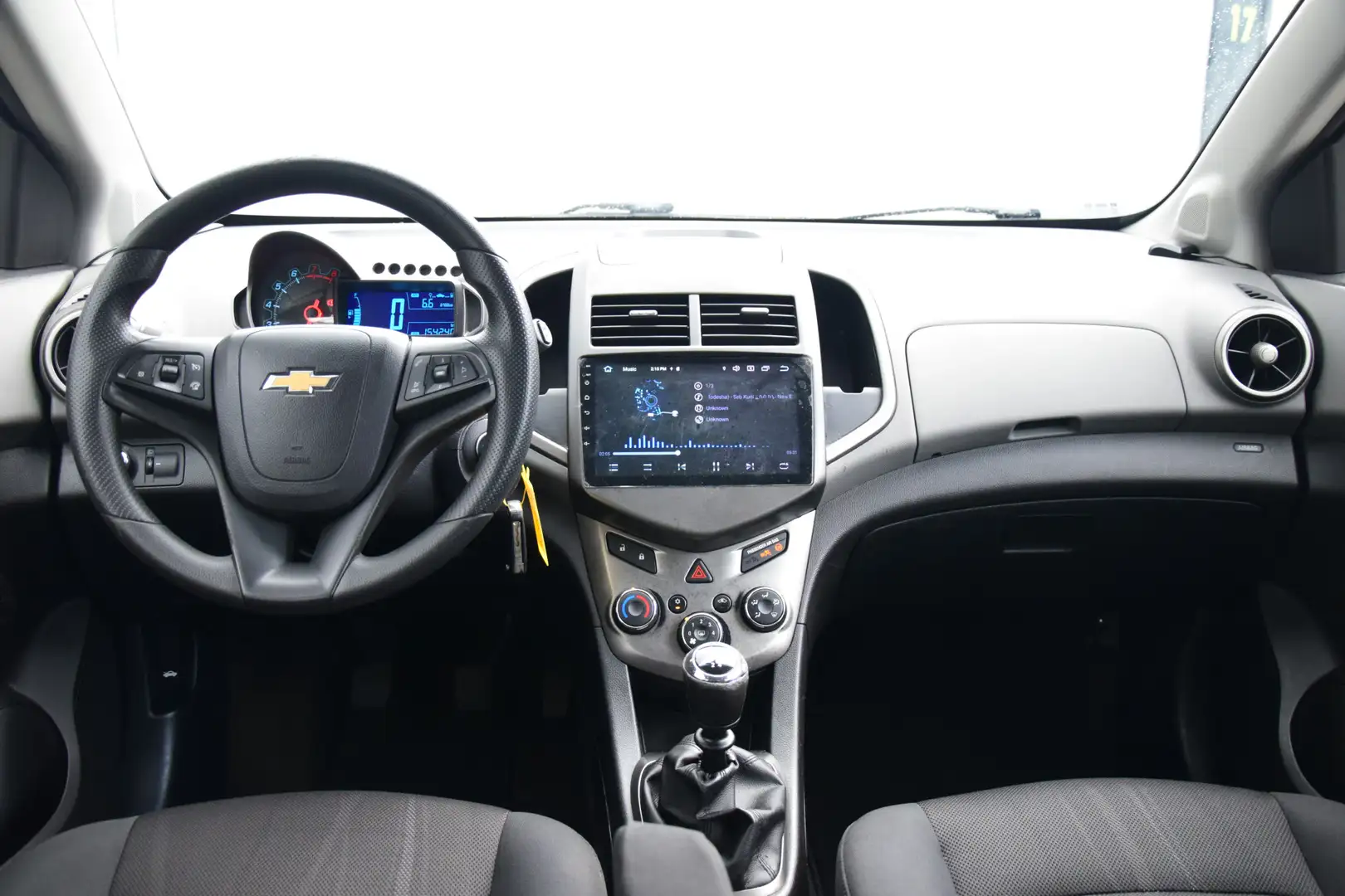 Chevrolet Aveo 1.2 LT Airco Cruise Navi/Camera 154dkm! Piros - 2