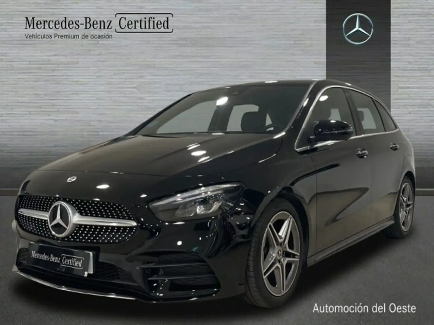 Mercedes-Benz B 200 180 d[0-802+0-052] Negro - 1