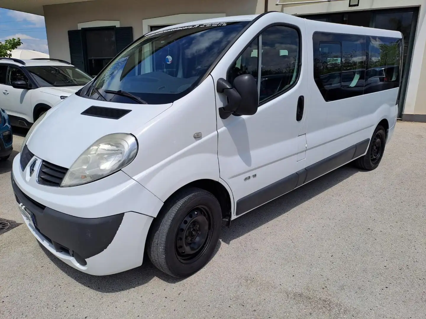 Renault Trafic T29 2.0 dCi/115 PL-TN Passenger Grand Comfort DPF Bianco - 2