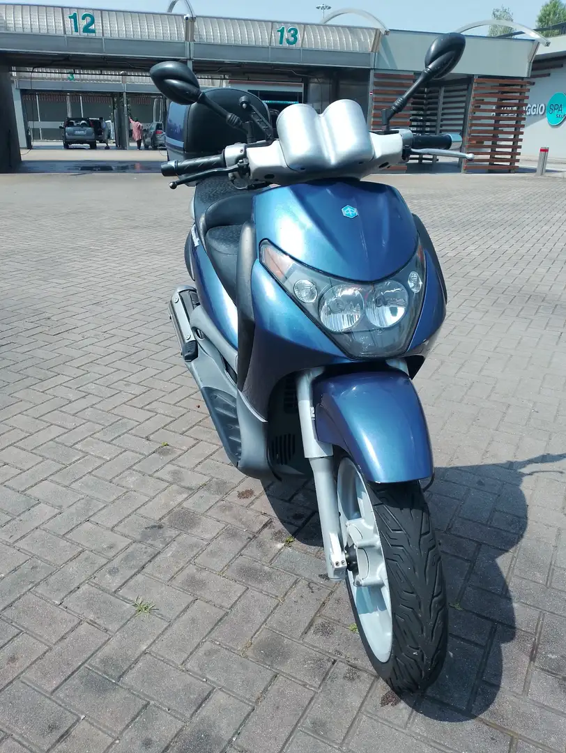 Piaggio Beverly 200 Azul - 2