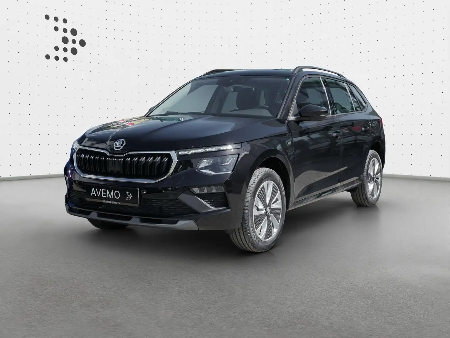 Skoda Kamiq Tour 1.5 TSI DSG MATRIX|AHK|NAVI|RFK|SHZ Schwarz - 1