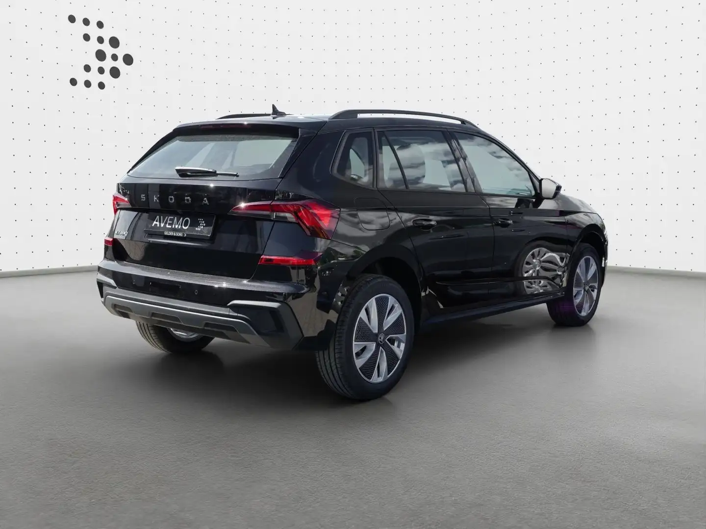 Skoda Kamiq Tour 1.5 TSI DSG MATRIX|AHK|NAVI|RFK|SHZ Schwarz - 2