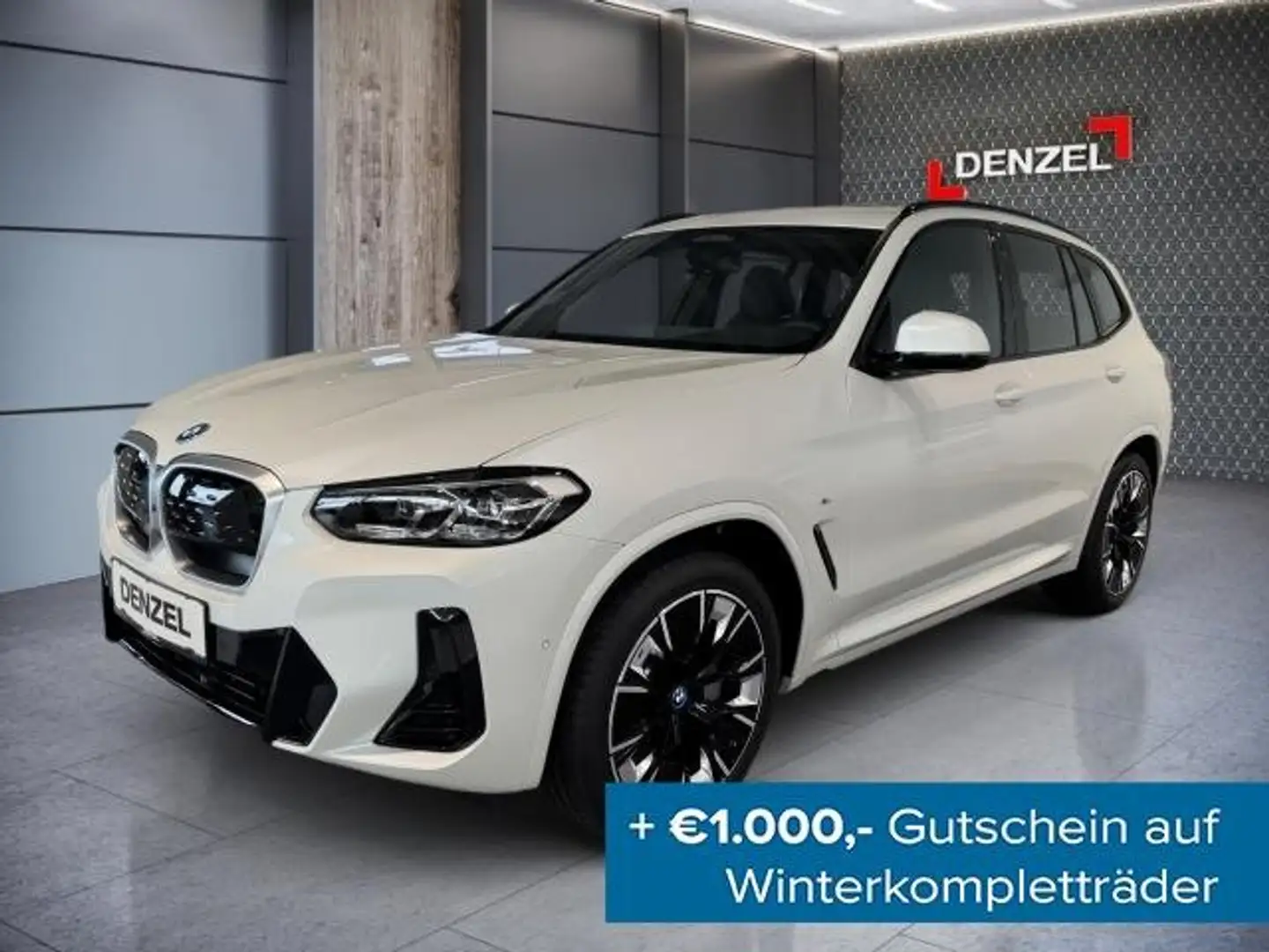 BMW iX3 G08 HA0 Blanc - 1