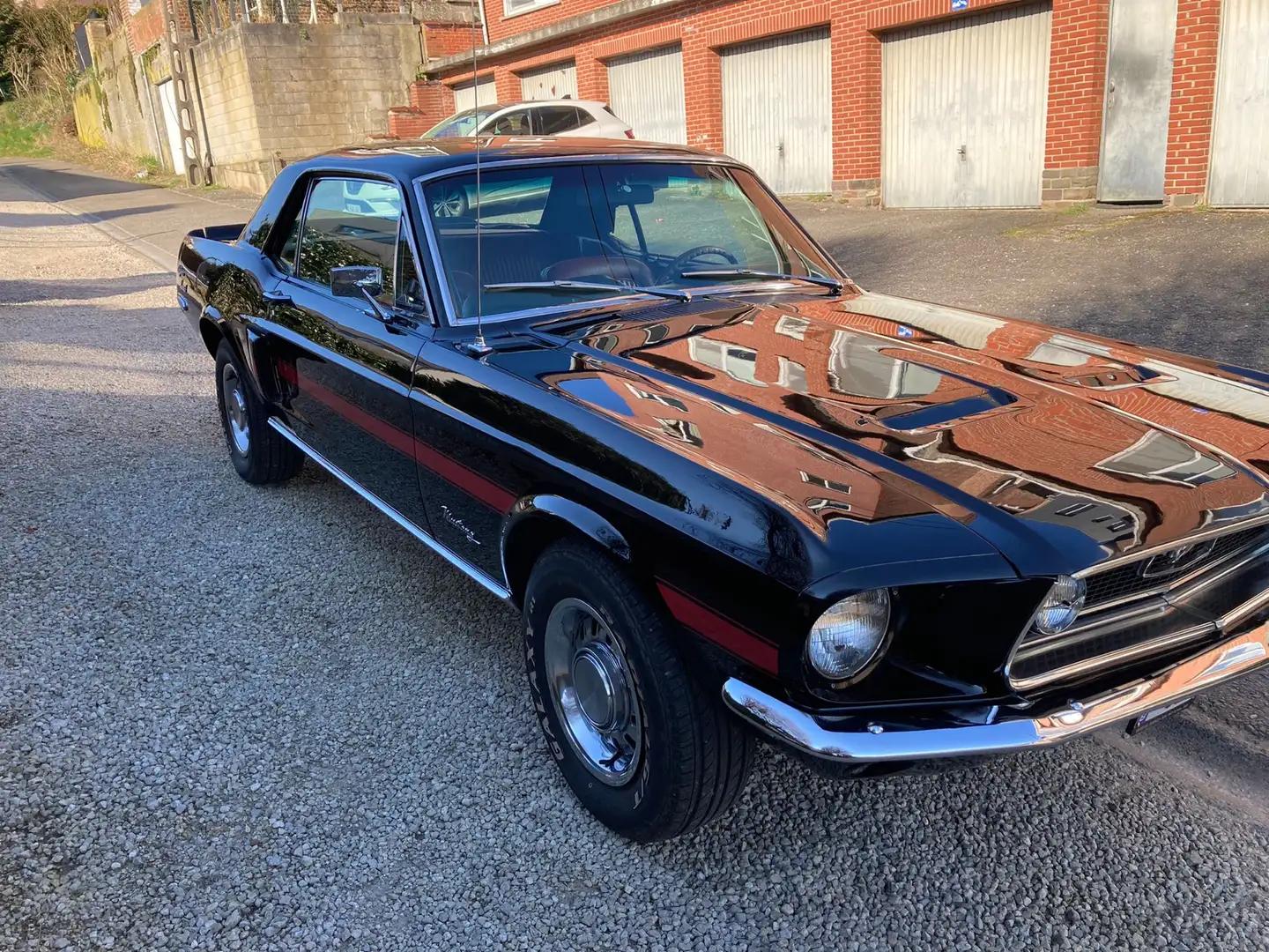 Ford Mustang extrêmement Rare, spécial california - 2