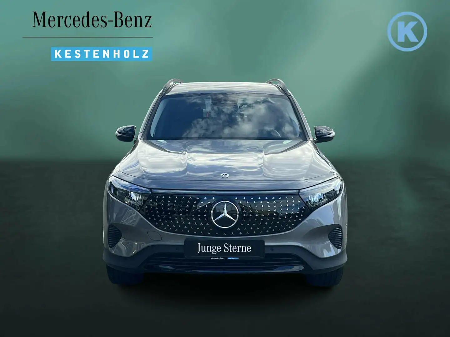 Mercedes-Benz EQB 250 EQB 250+ ELECTRIC+7-SITZ+NIGHT+KAMERA+KEYL+EASYP Grau - 2