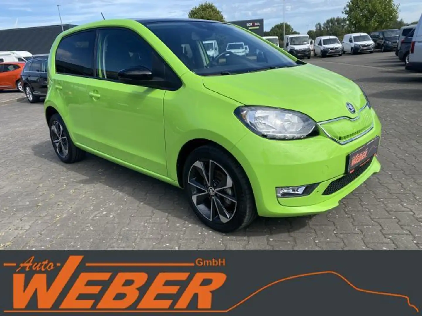 Skoda Citigo e iV Best of AC-Auto 16"Alu Grün - 2