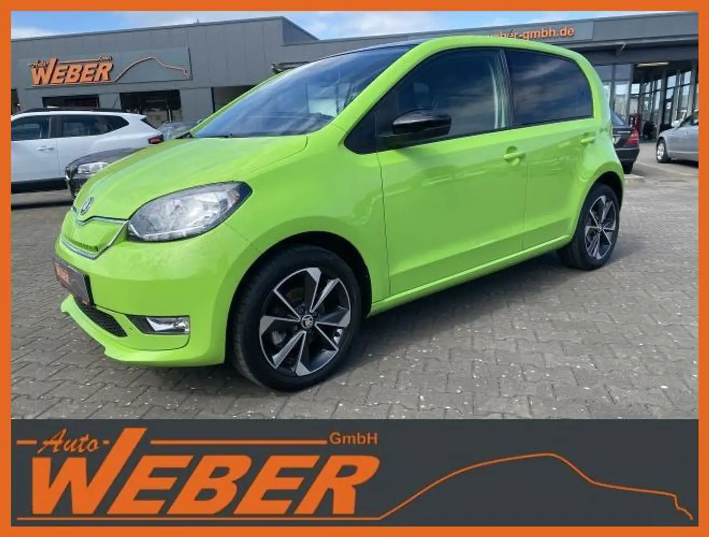 Skoda Citigo e iV Best of AC-Auto 16"Alu Grün - 1