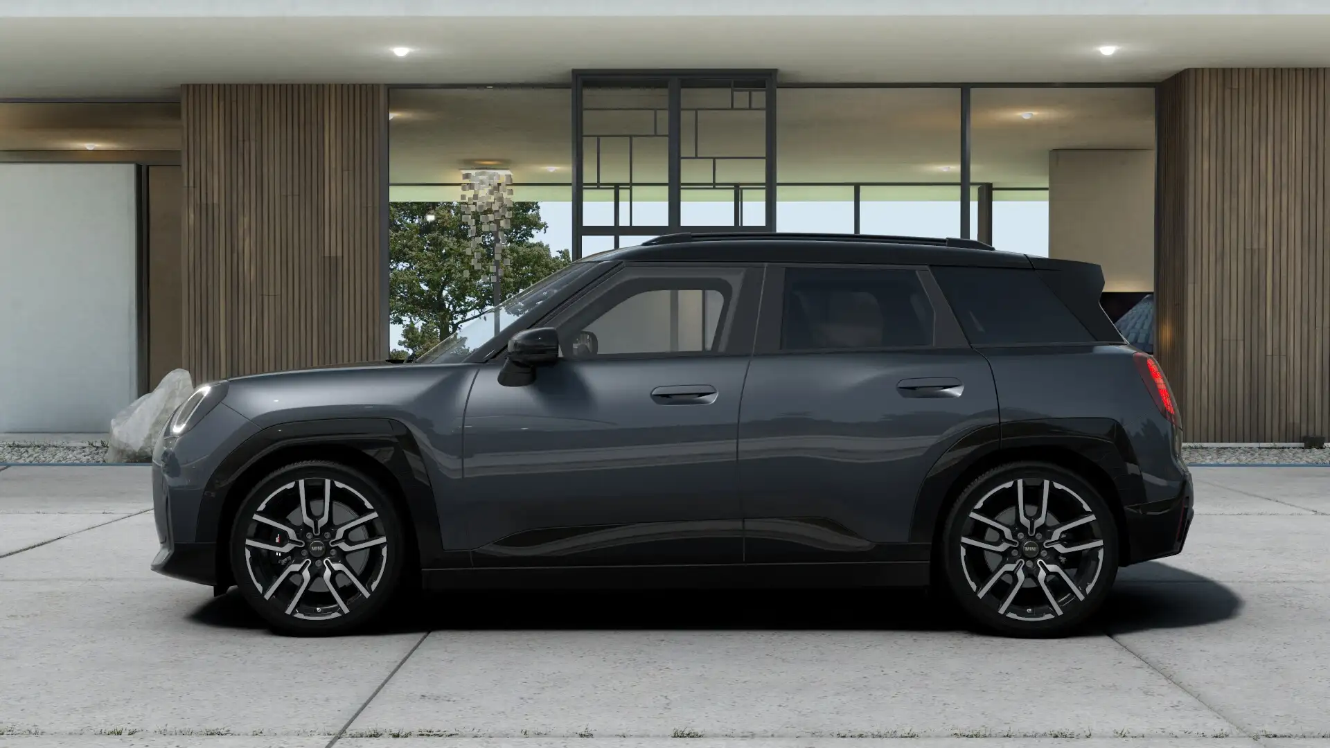 MINI Aceman Mini SE | John Cooper Works | Pakket M Grau - 2