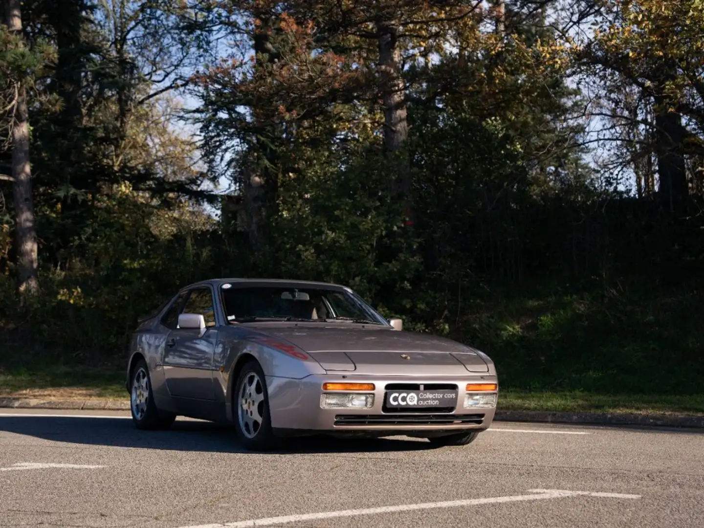 Porsche 944 1988 – Turbo cup Gris - 2