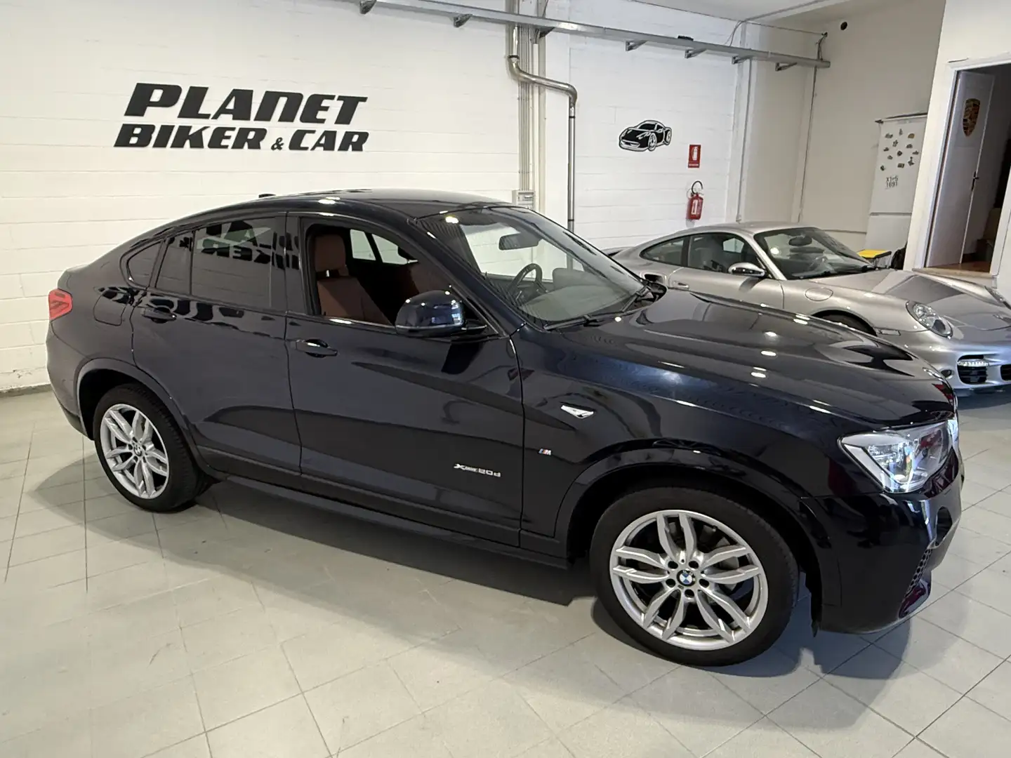 BMW X4 xdrive20d Msport auto Azul - 2