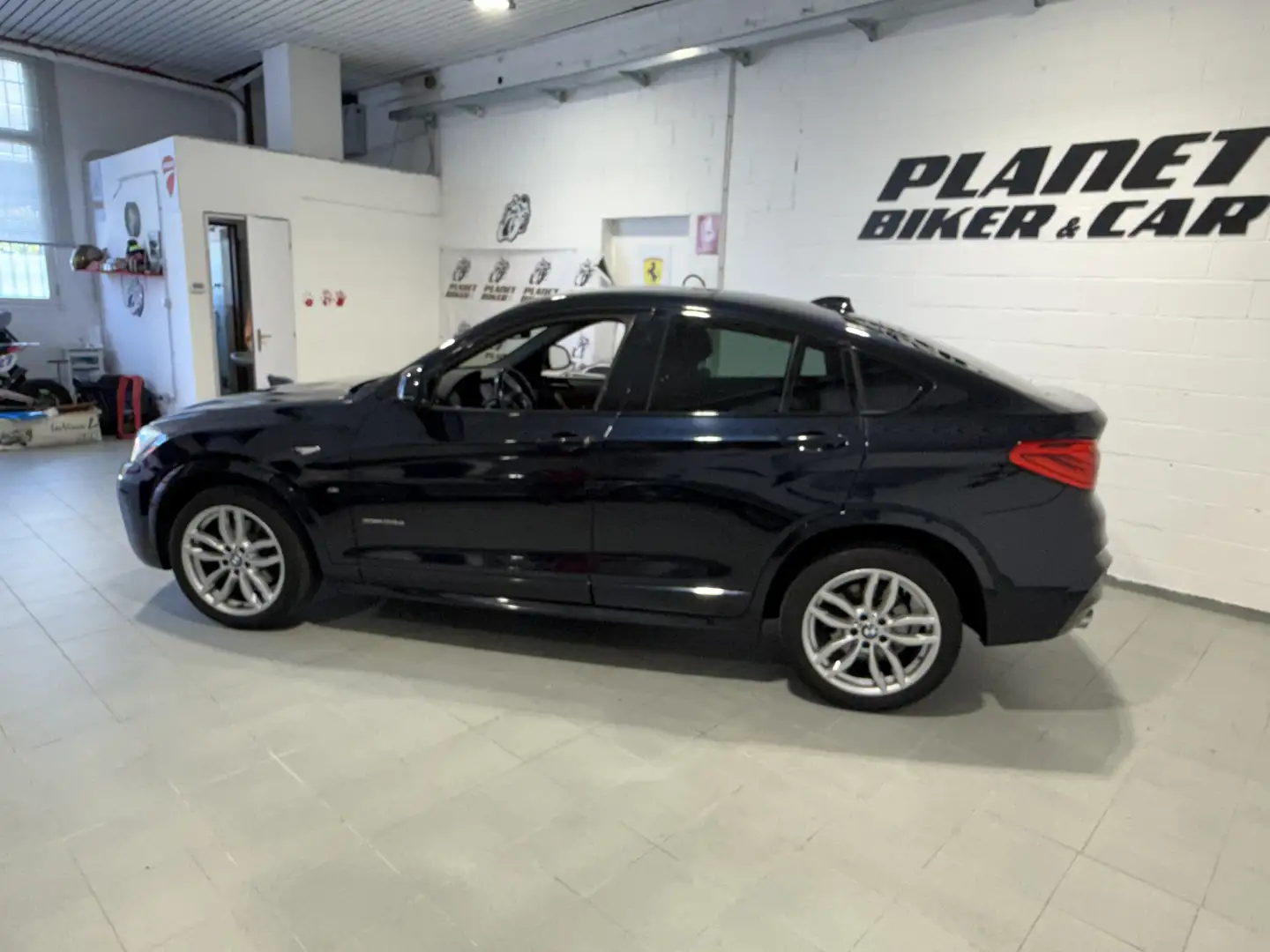 BMW X4 xdrive20d Msport auto Azul - 1