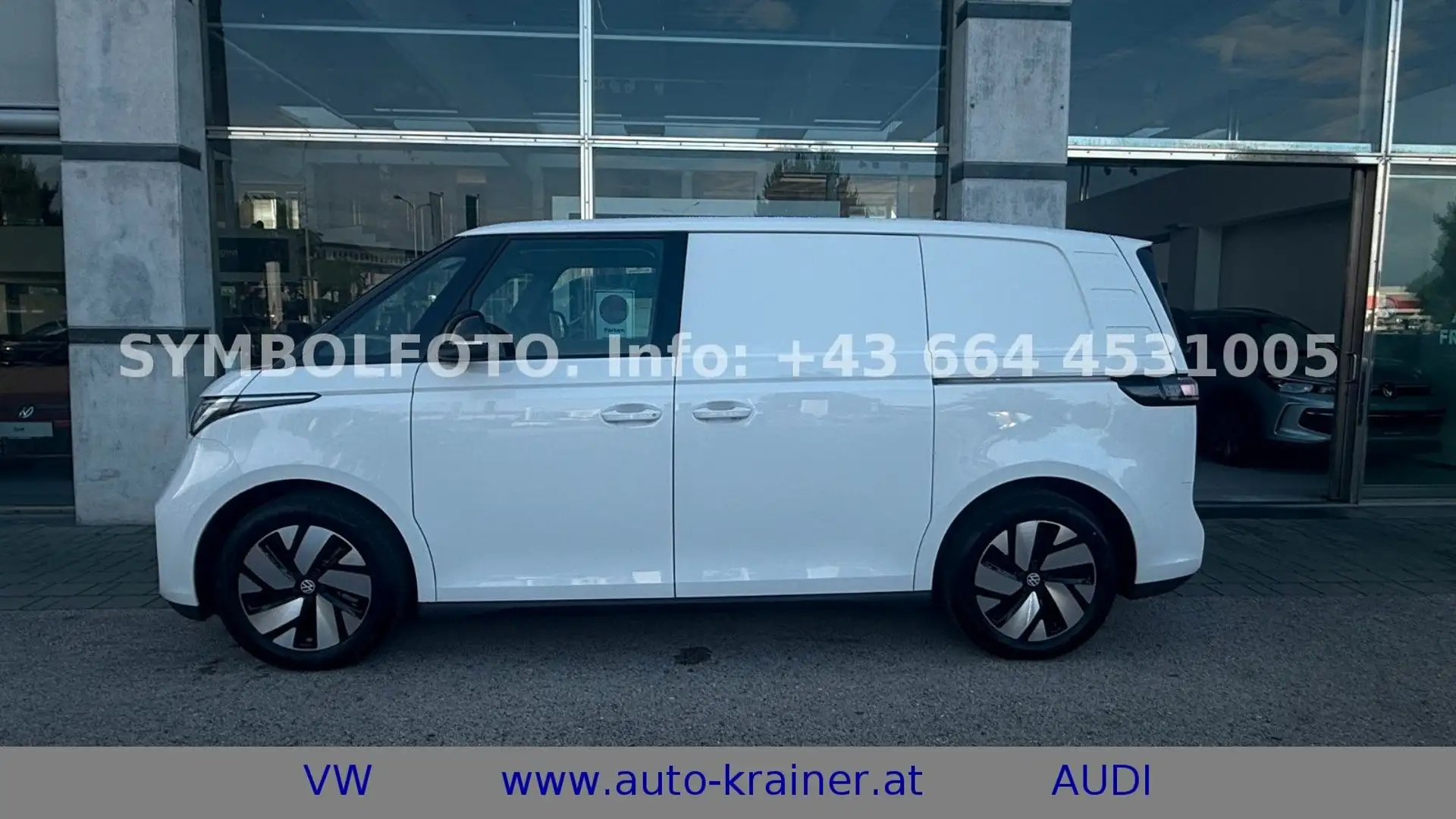 Volkswagen ID. Buzz Cargo Pro 4MOTION 250 kW Weiß - 2