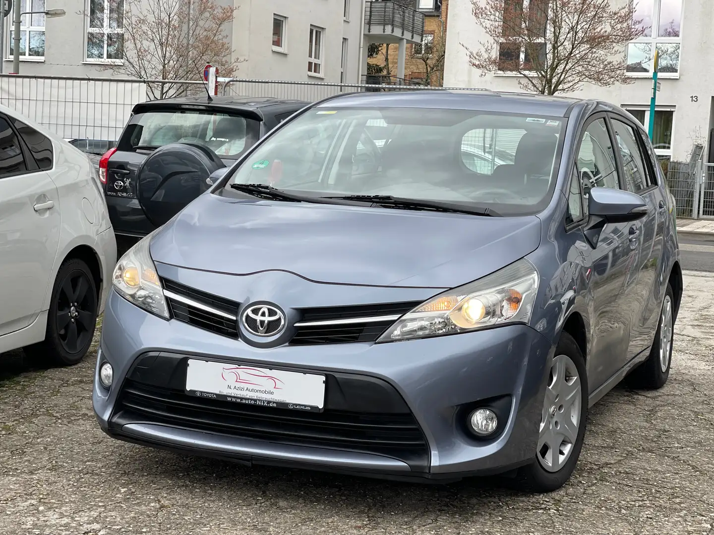 Toyota Verso 2.0 D-4D,Klima Modrá - 1