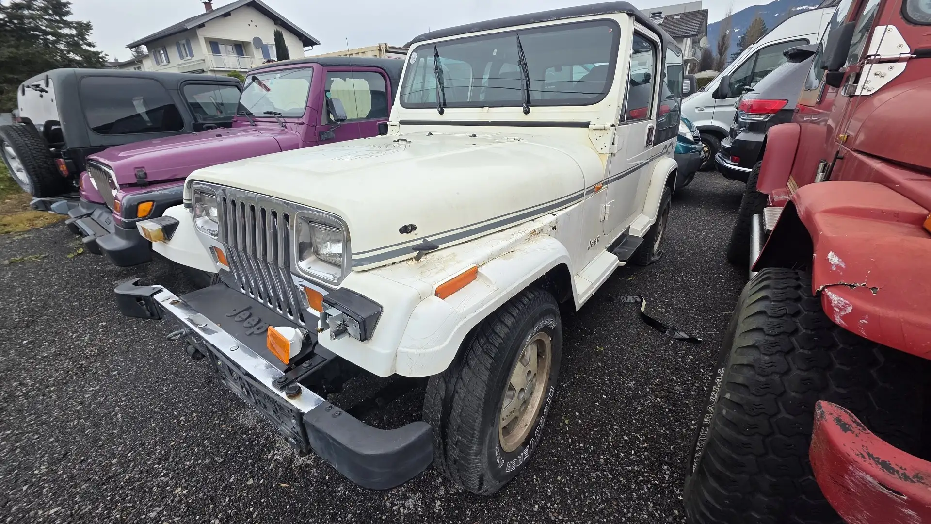 Jeep Wrangler 2,5 Laredo Hard Top - 1