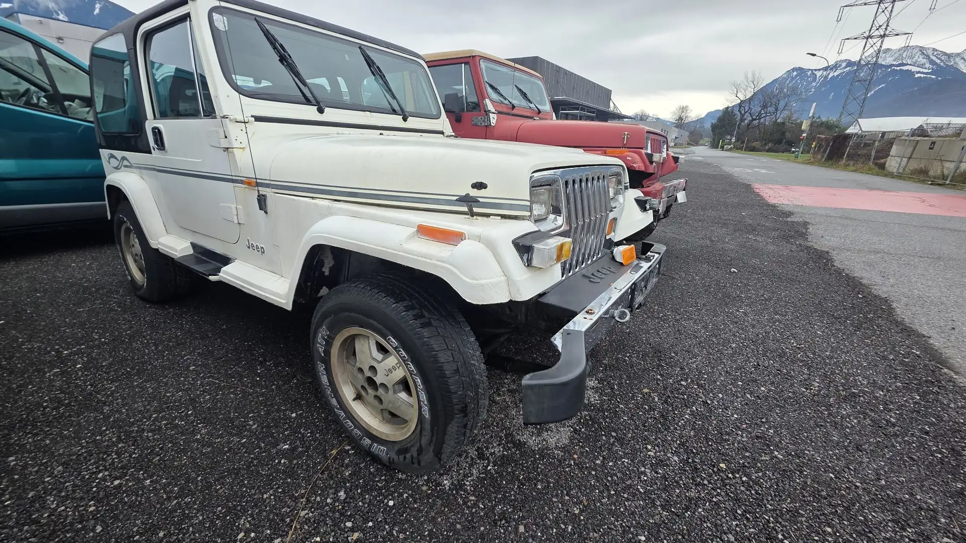Jeep Wrangler 2,5 Laredo Hard Top - 2